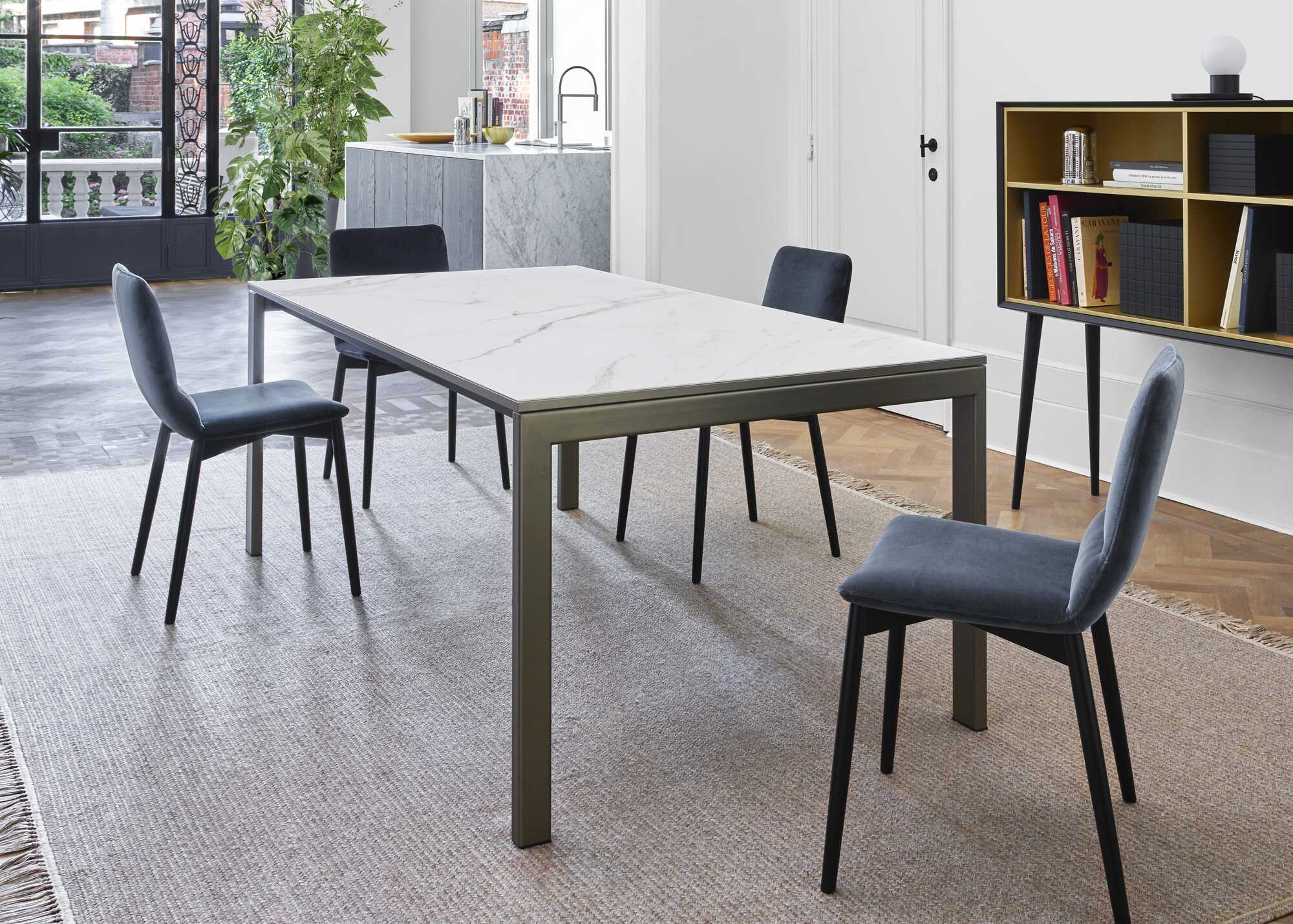 ALLUNGAMI - Table repas extensible