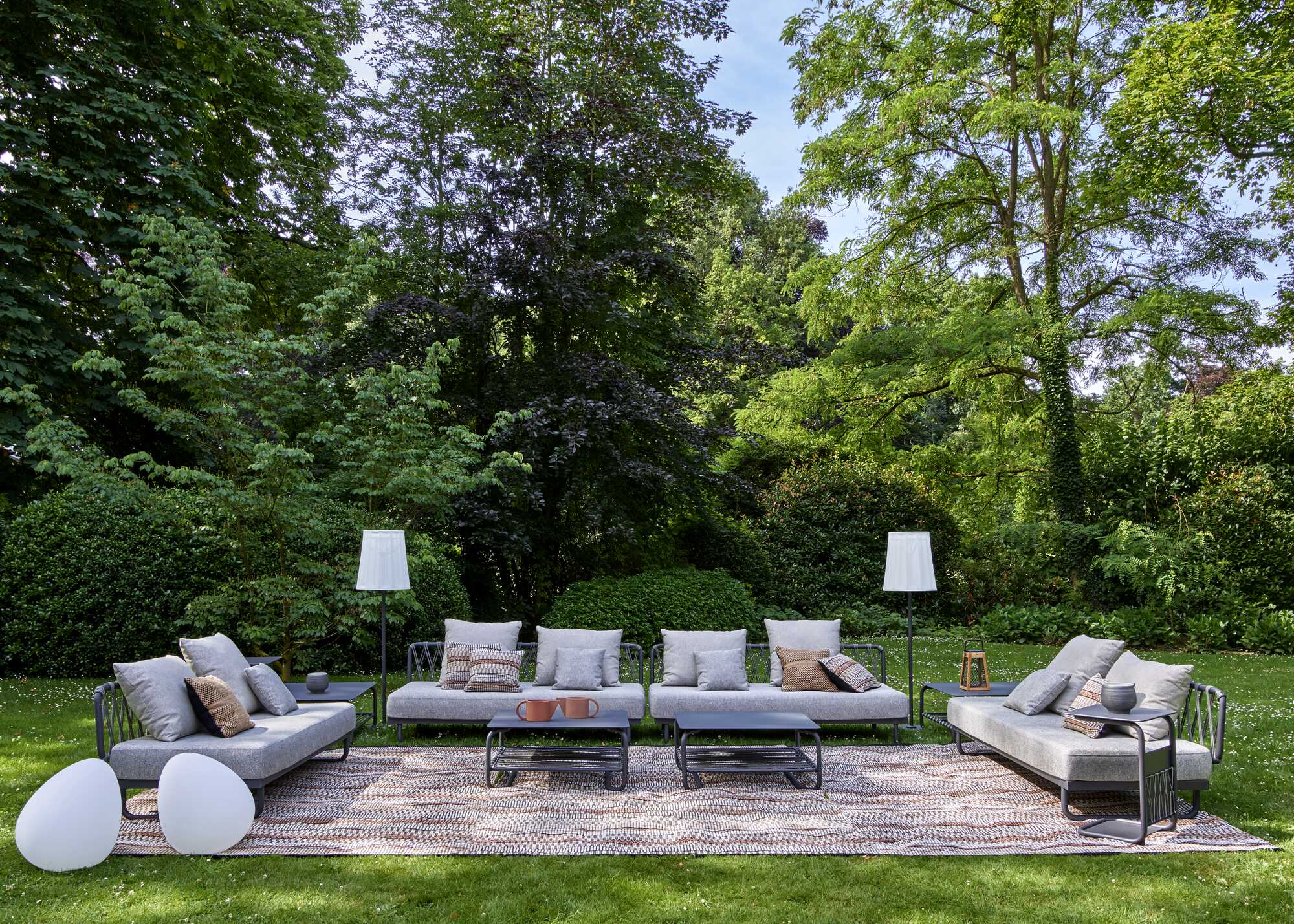 VALMER - Table basse outdoor