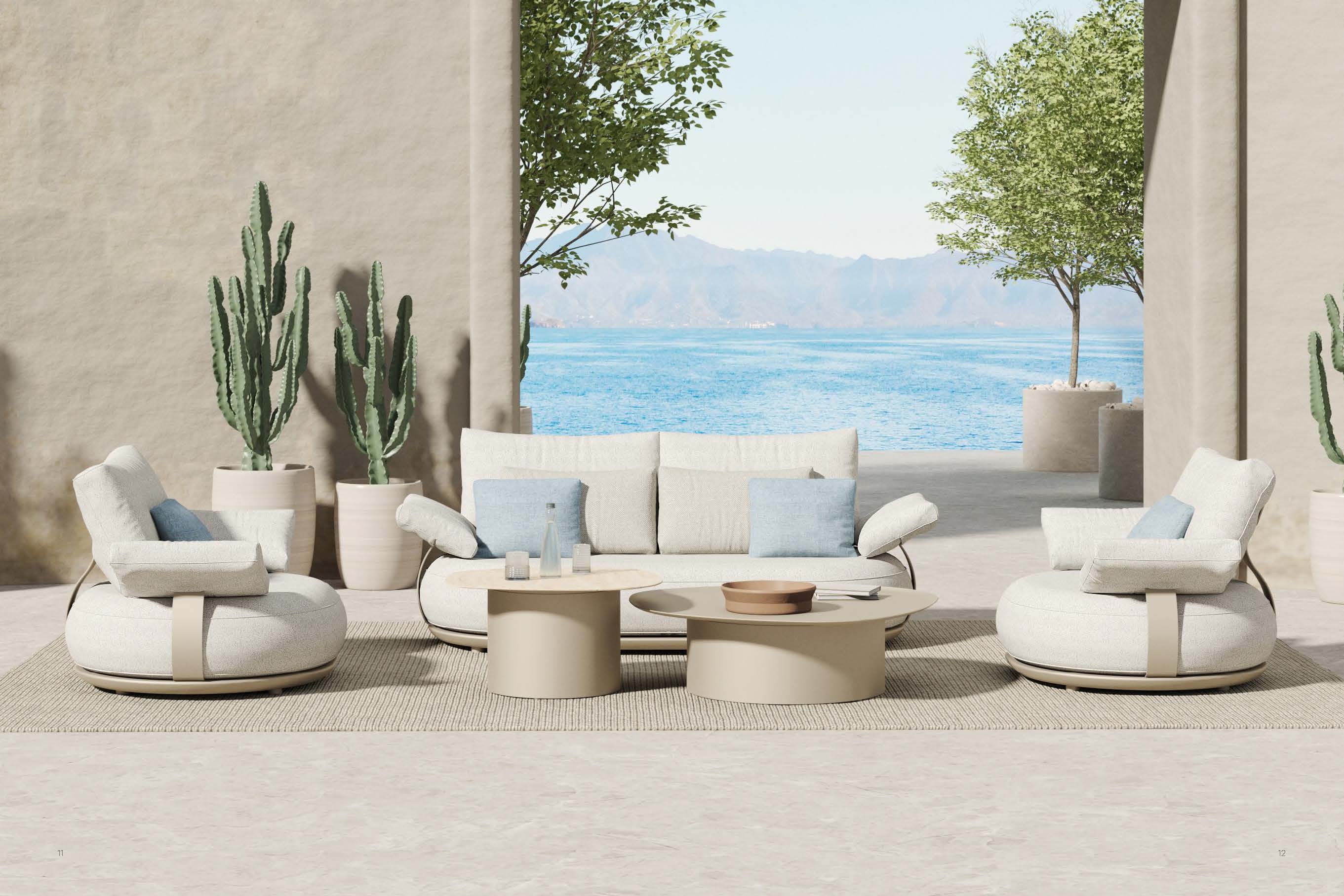 CALYS - Table basse haute