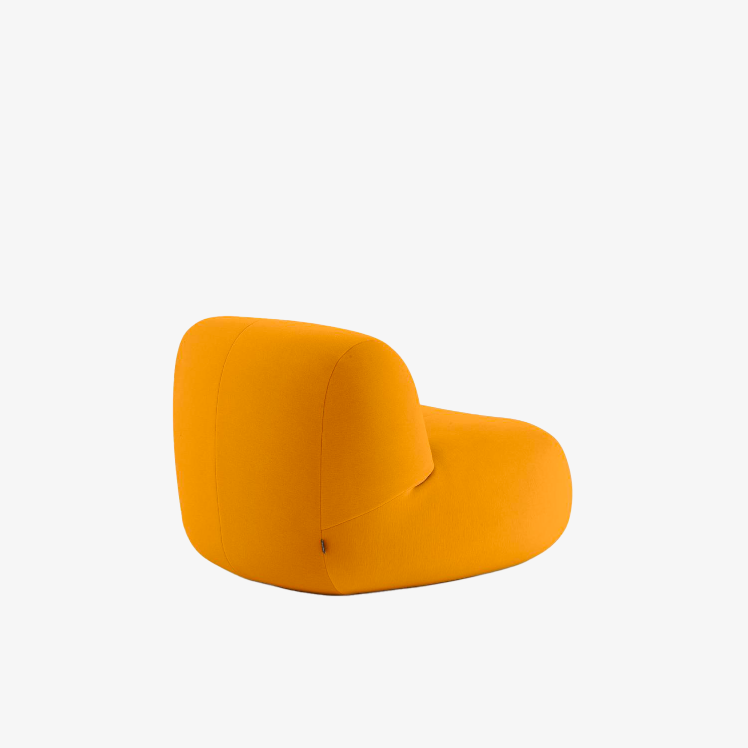 PUKKA - Fauteuil en tissu Capa col. Ecru