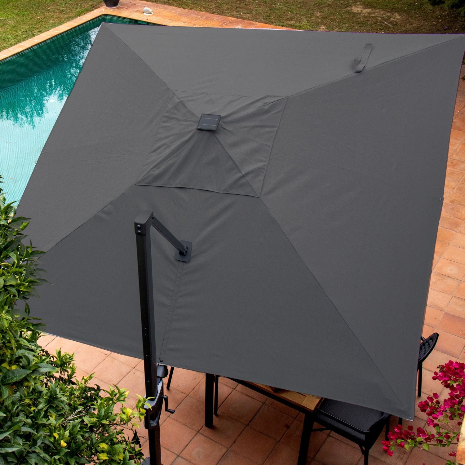 LIVORNO LED - Parasol carré