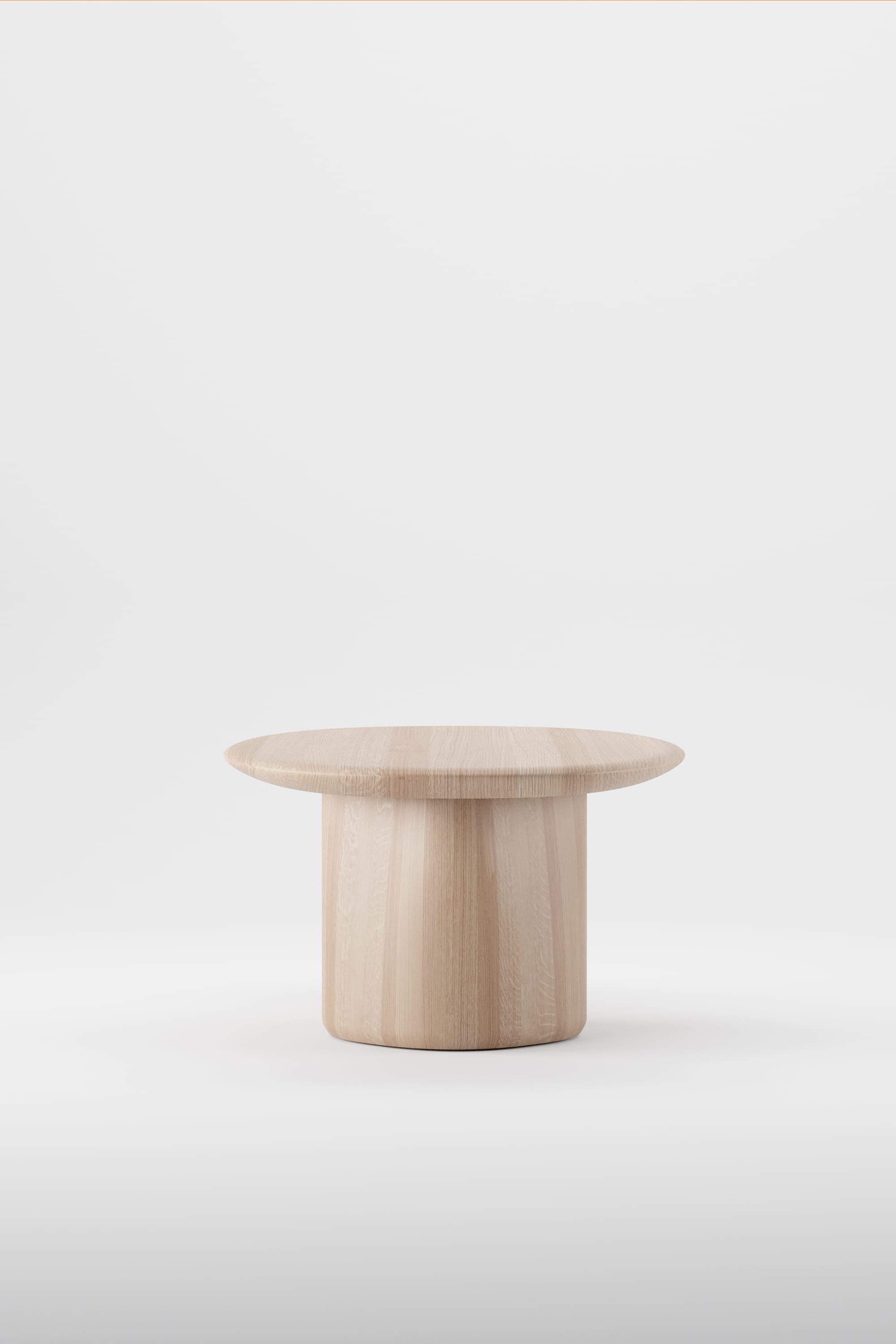 COLUMN - Table basse ovale