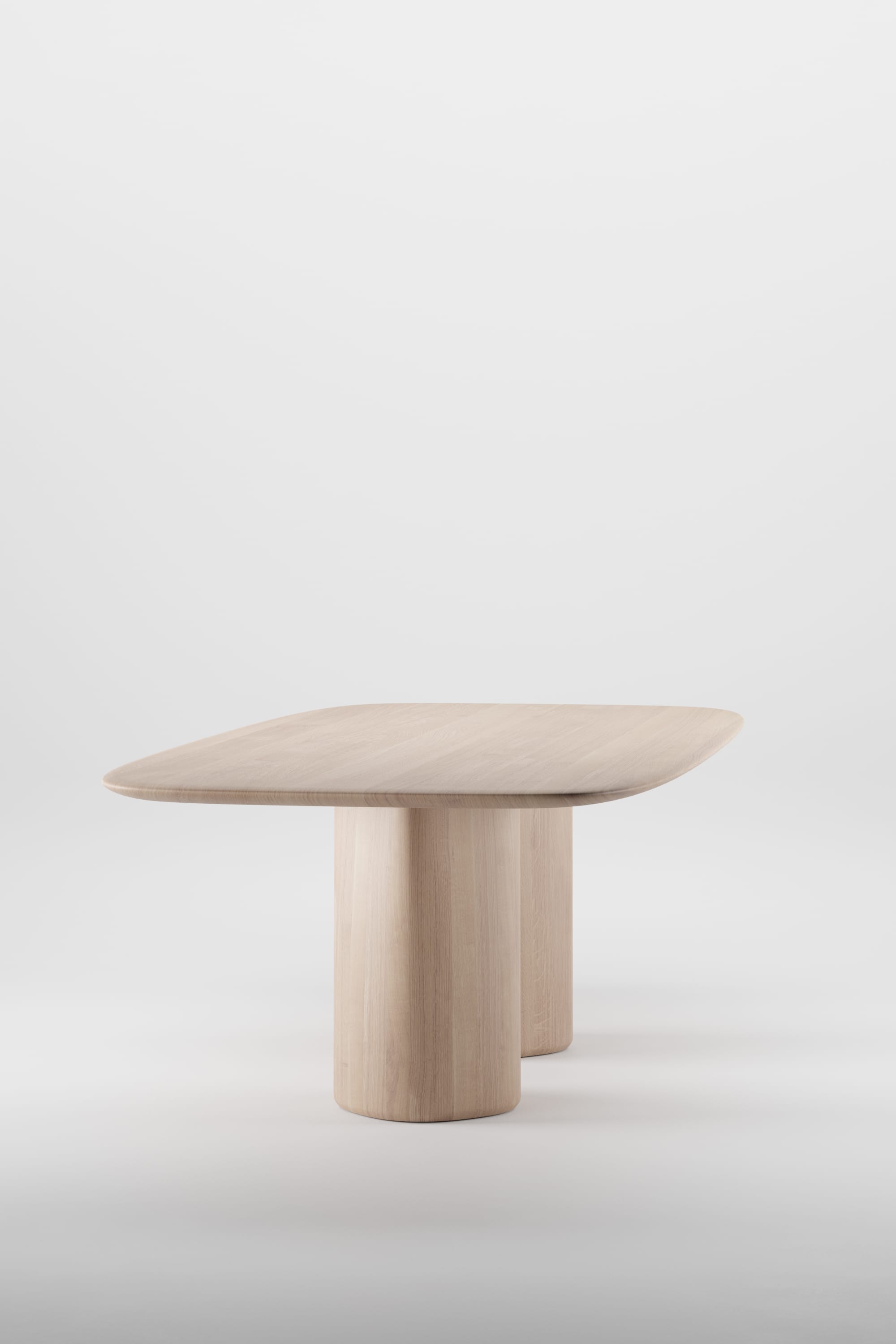 COLUMN - Table repas pied double
