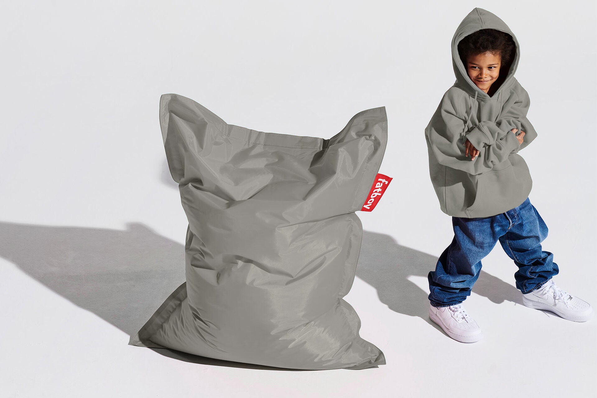 JUNIOR STONEWASHED - Pouf enfant