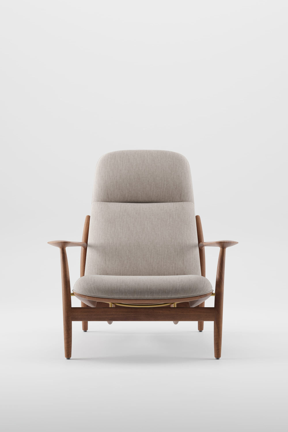 NILA LOUNGE HIGH - Chaise lounge haute