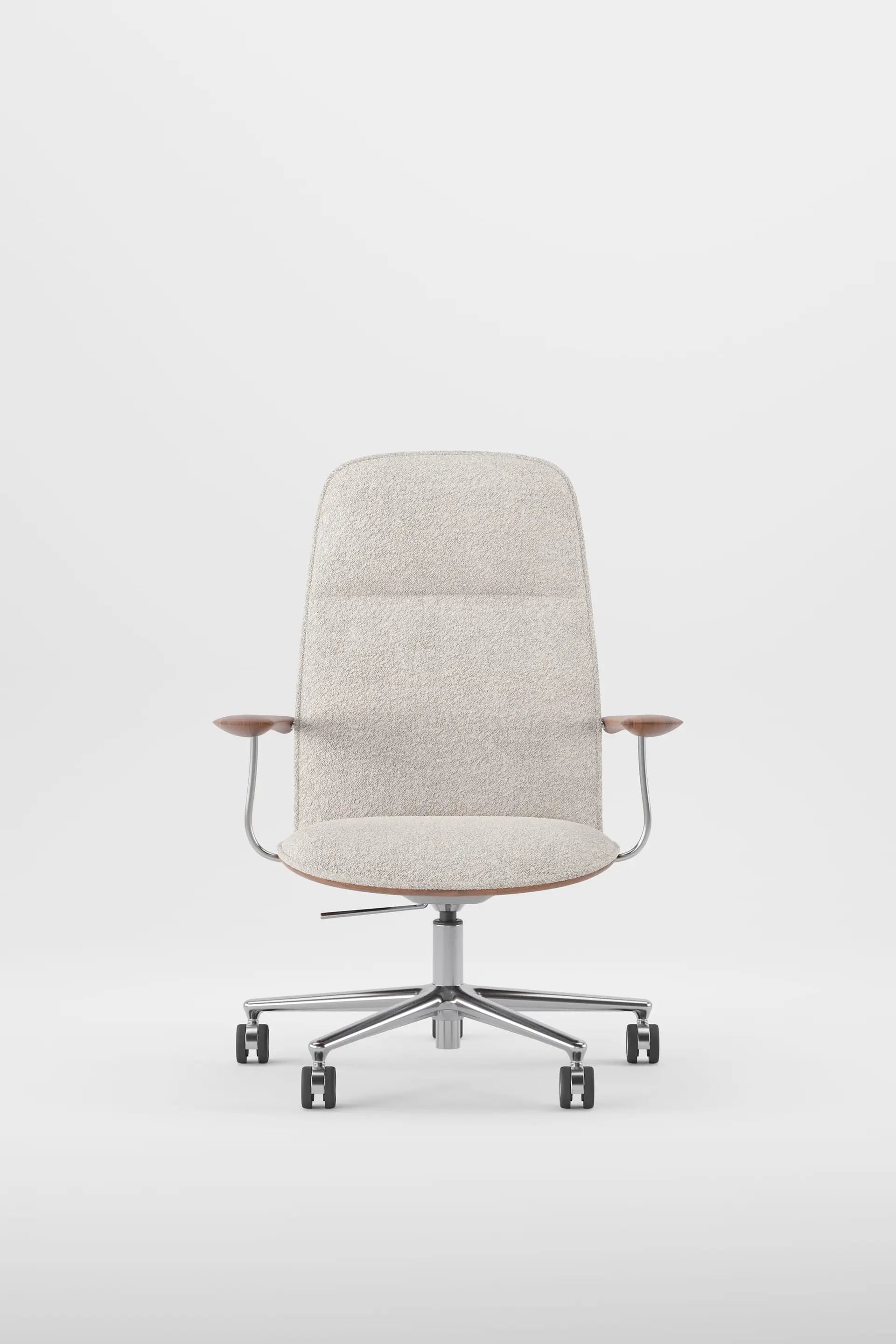 NILA OFFICE HIGH - Chaise de bureau haute