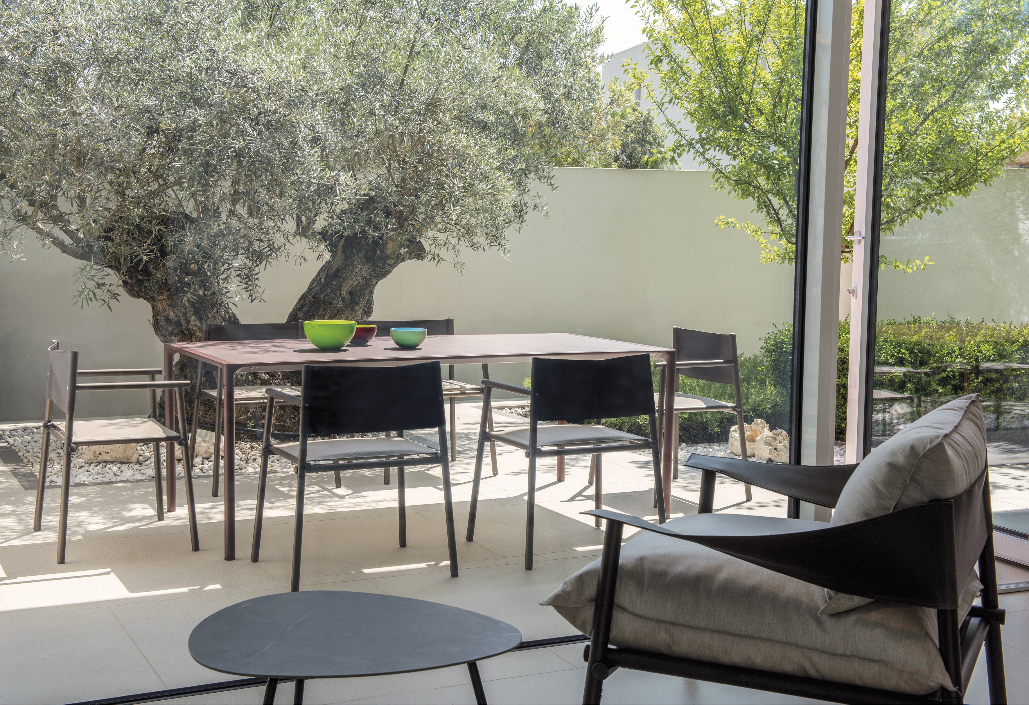 Terramare - table repas fixe