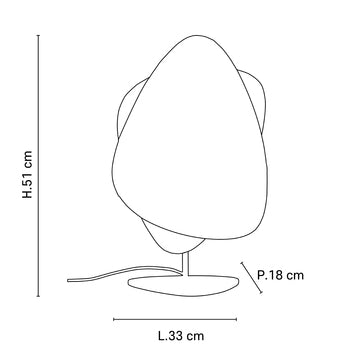 SCREEN - Lampe