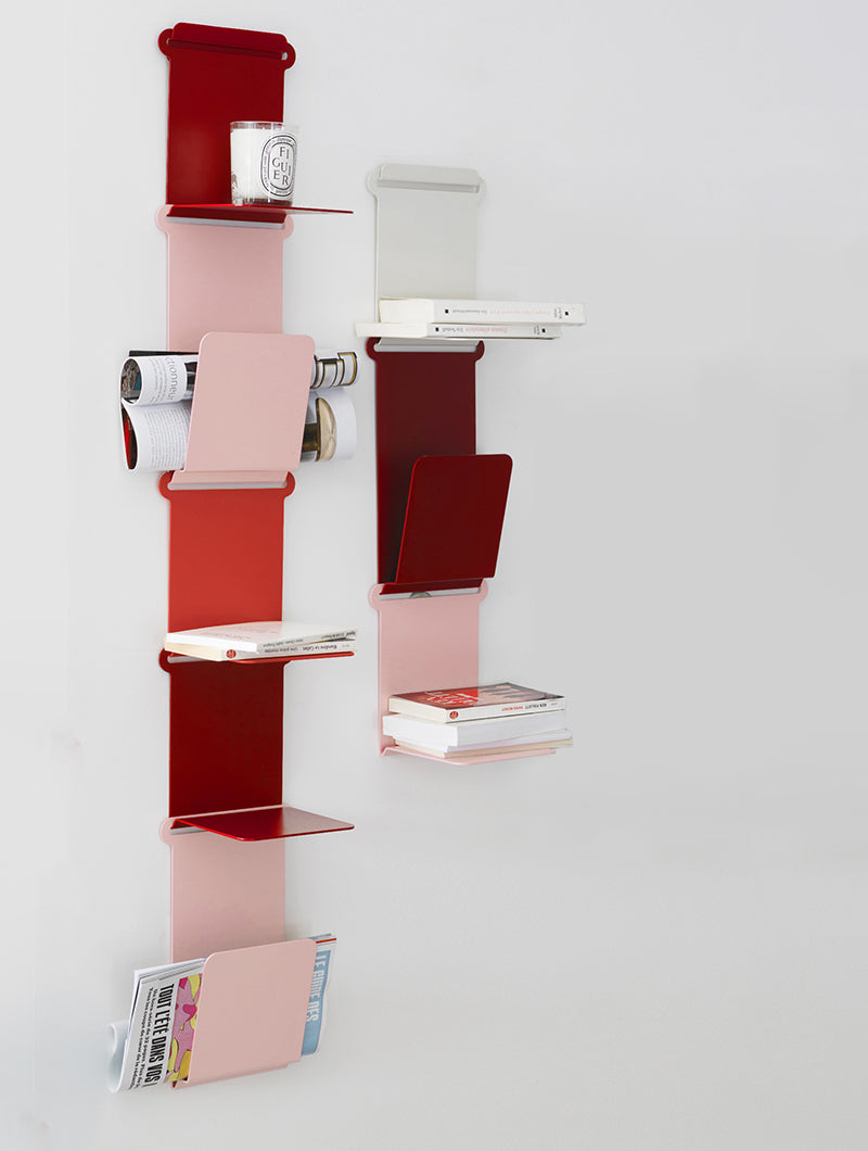 KNICK - Étagère à accrocher - Range magazines