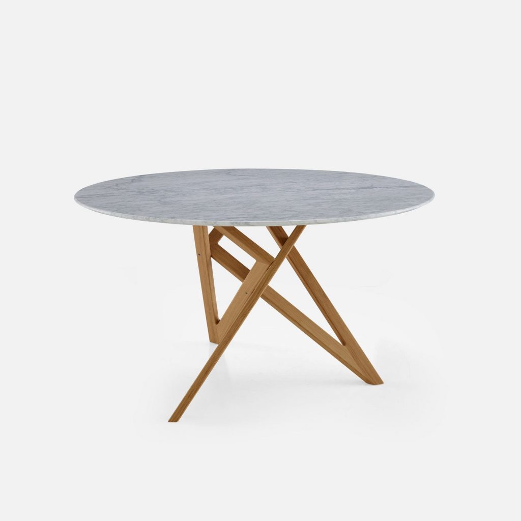 ENNÉA - Table repas ronde