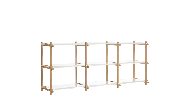 WOODY - Etagère basse