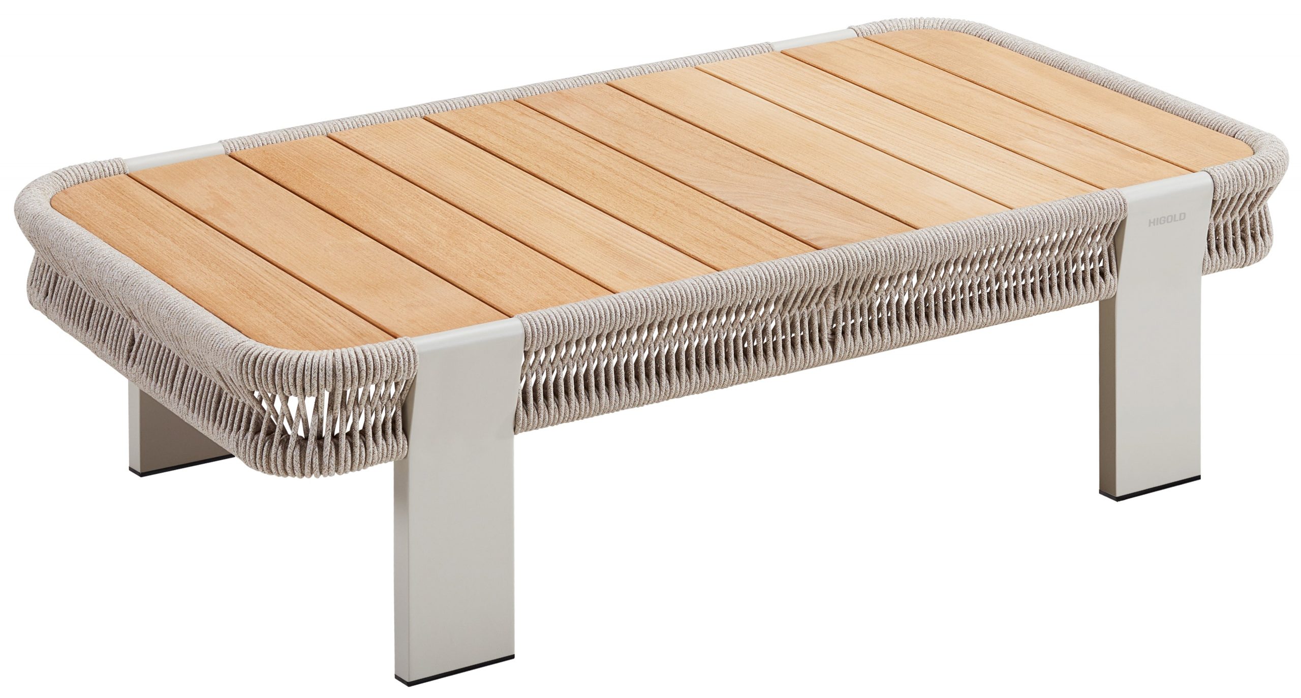 ROCCA - Table basse Warm White