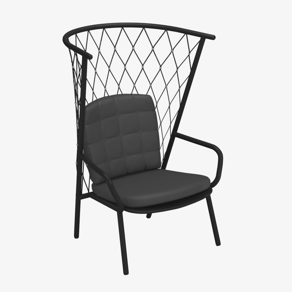 NEF- Fauteuil haut dossier