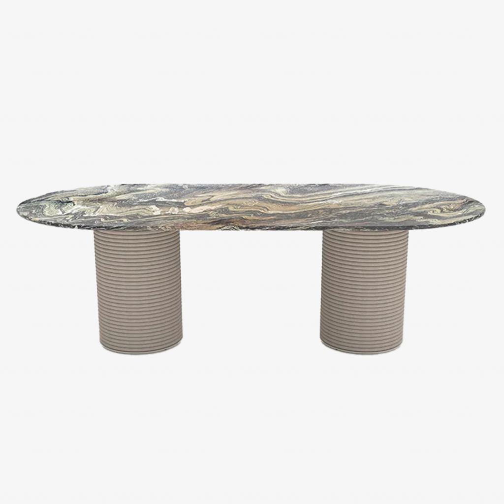 PATIO - Table repas ovale