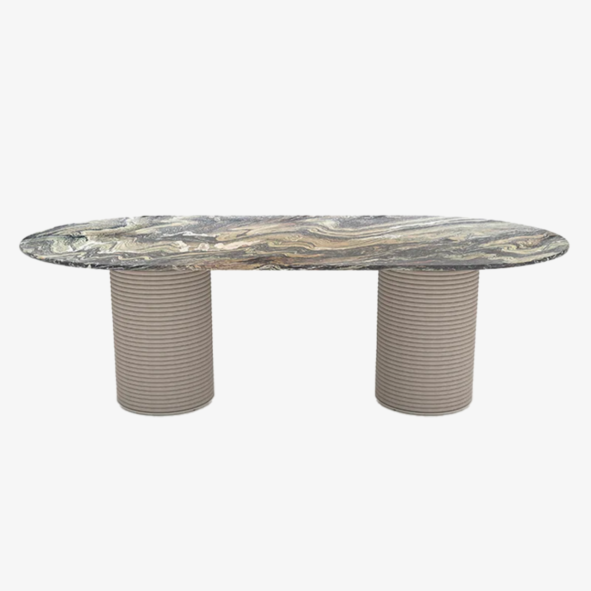 PATIO - Table repas ovale