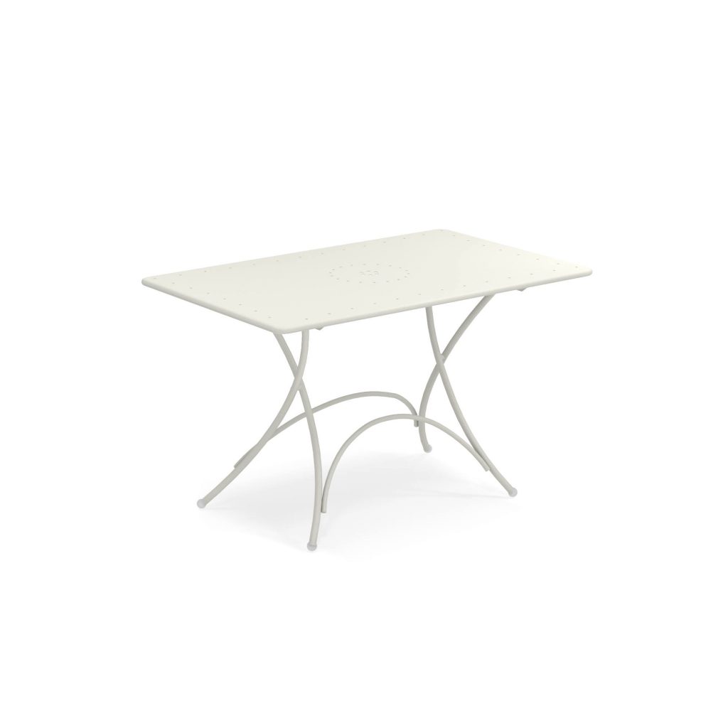 PIGALLE - Table rectangulaire pliable 118X74 cm