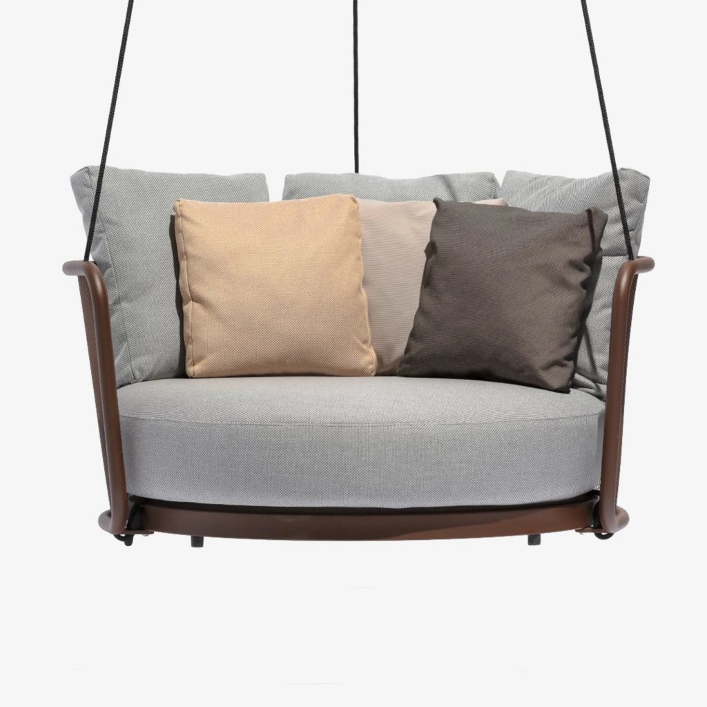 BAZA - Fauteuil Balançoire suspendue