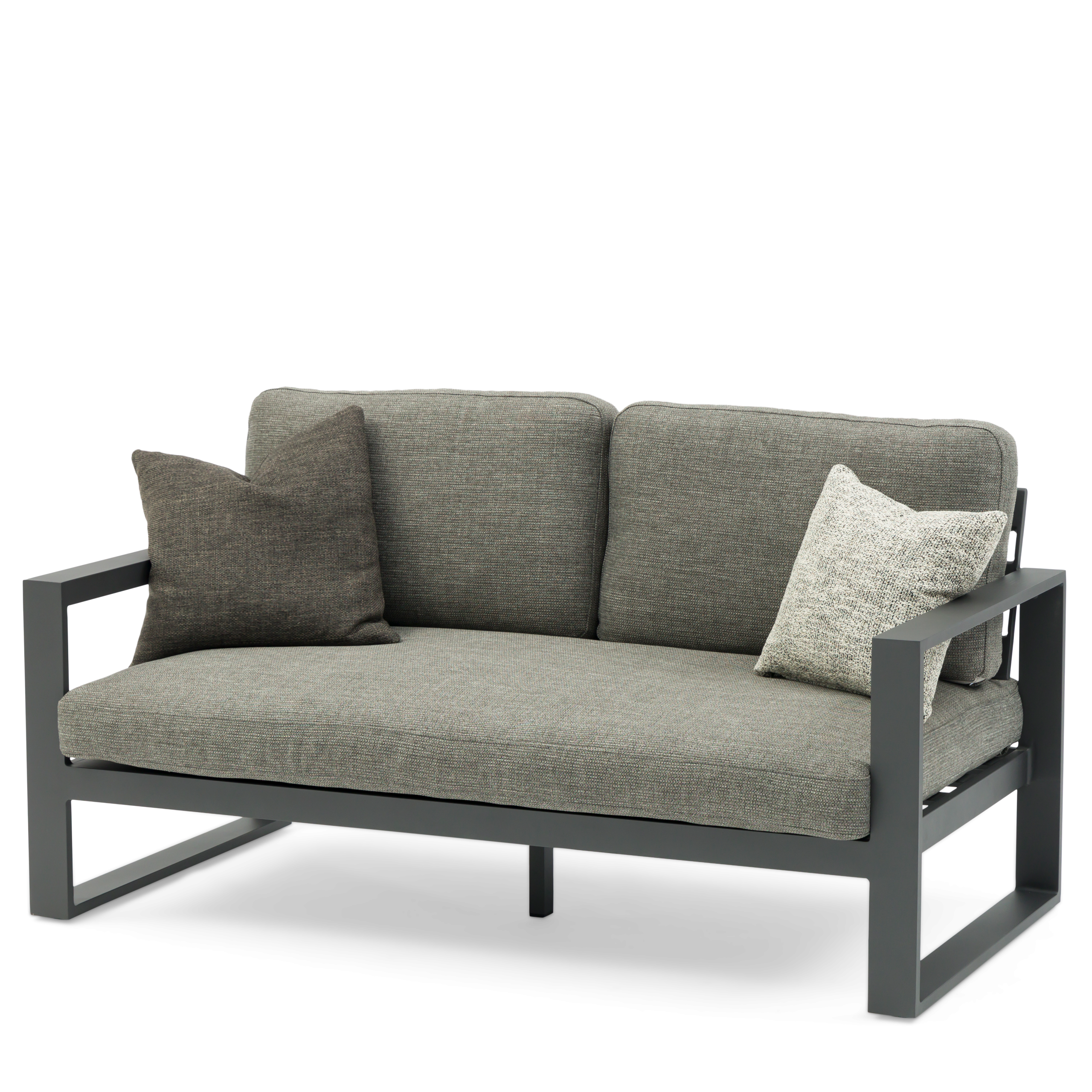 LAGUNE - Canapé 2pl. Warm White