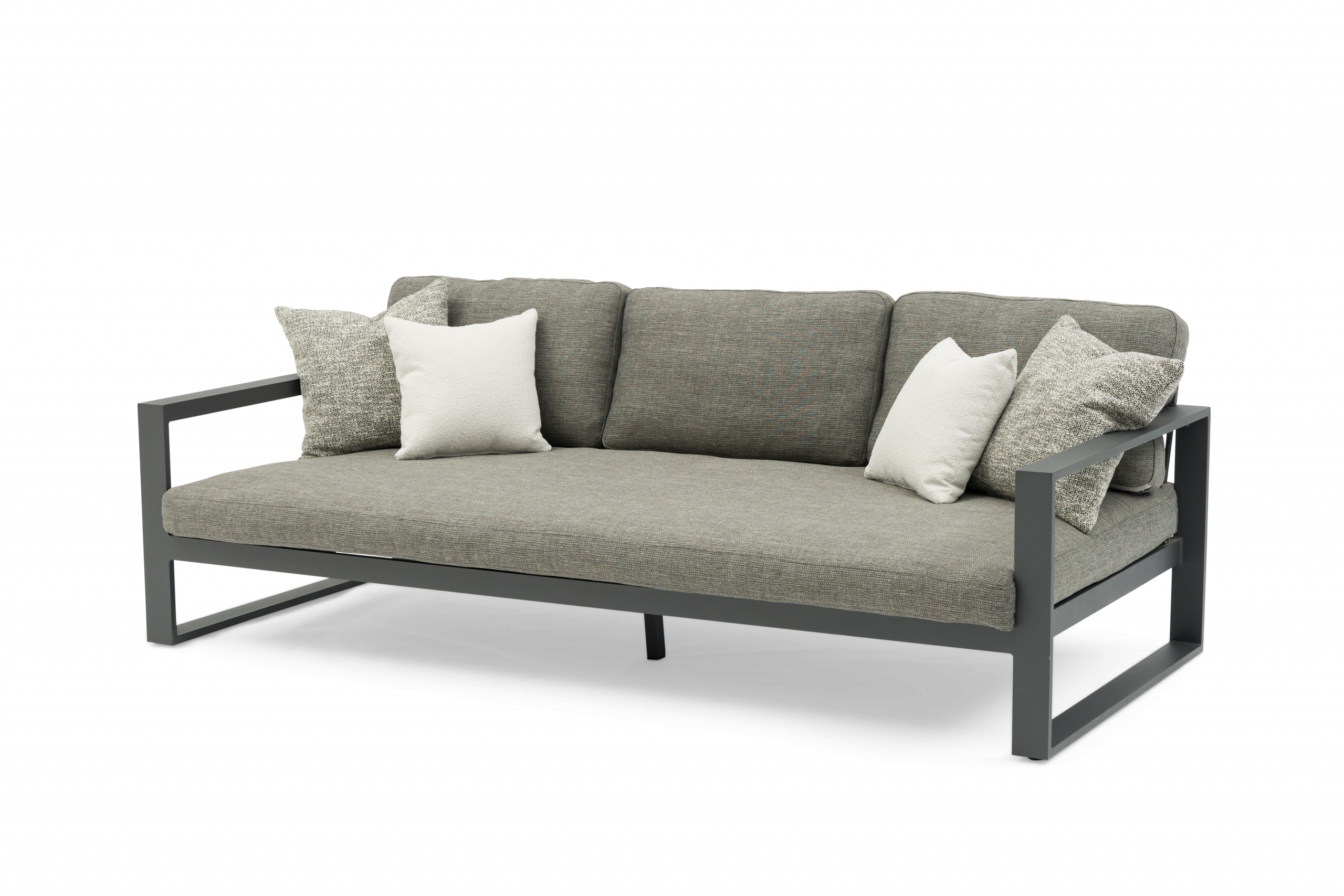 LAGUNE - Canapé 3pl. Anthracite
