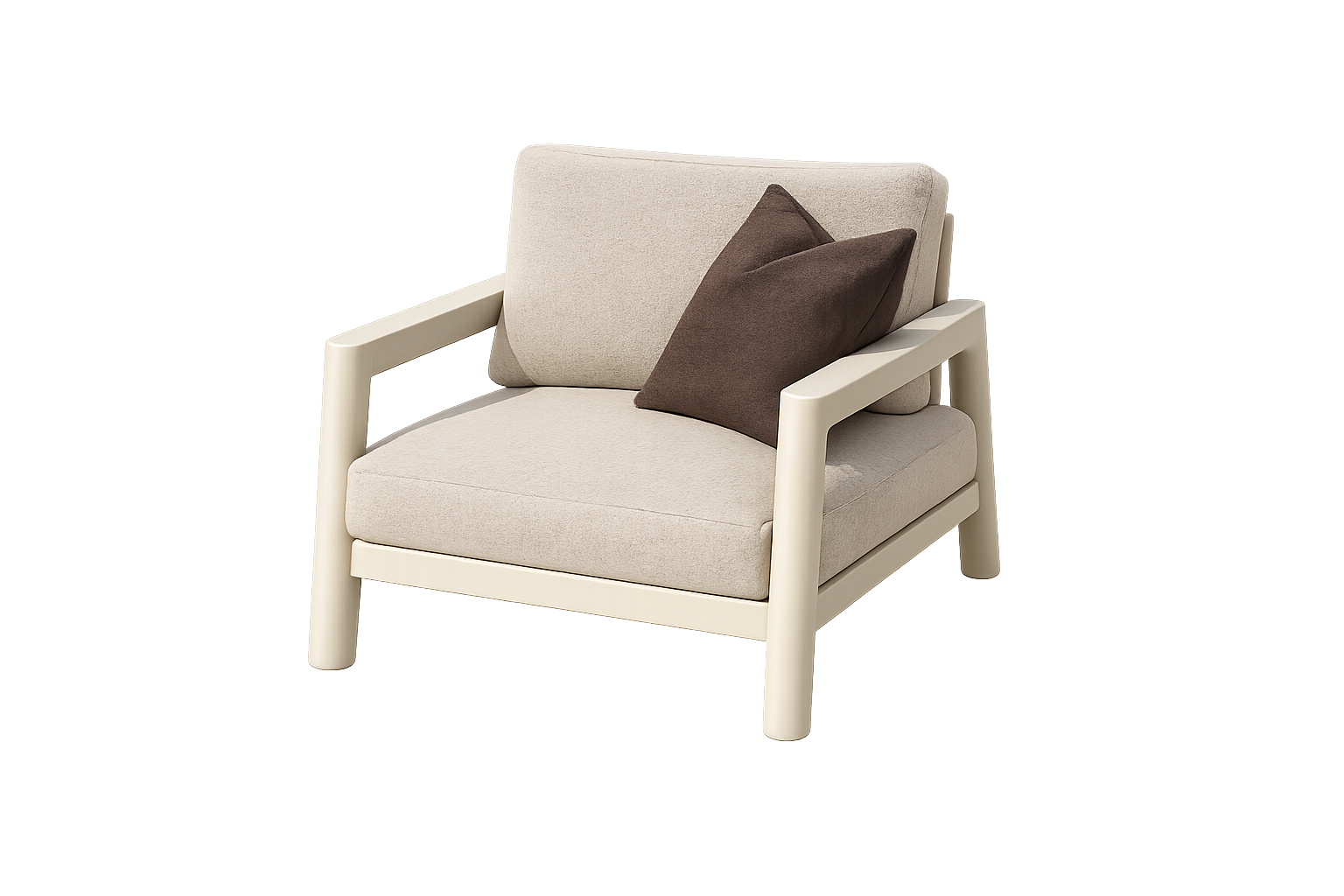NIDO - Fauteuil Warm White