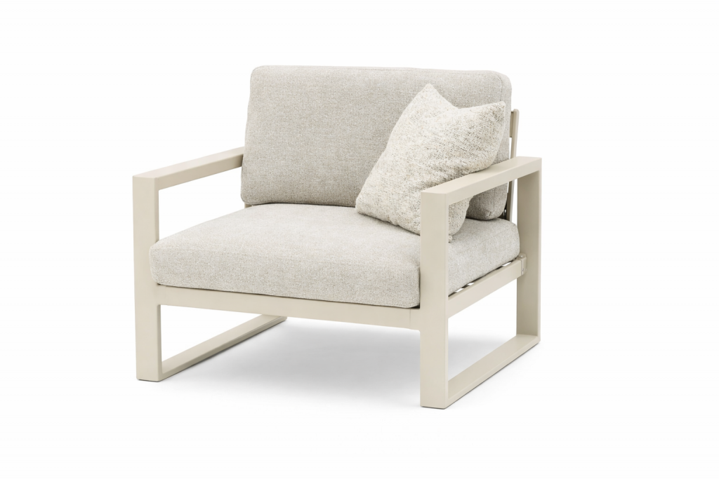 LAGUNE - Fauteuil Warm White