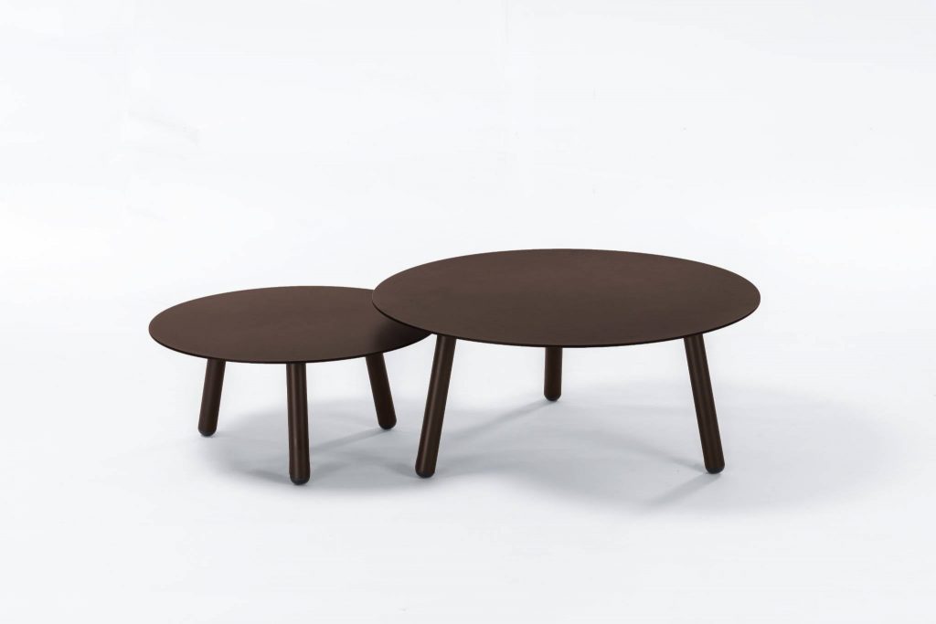 SAHARA - Tables basses Corten