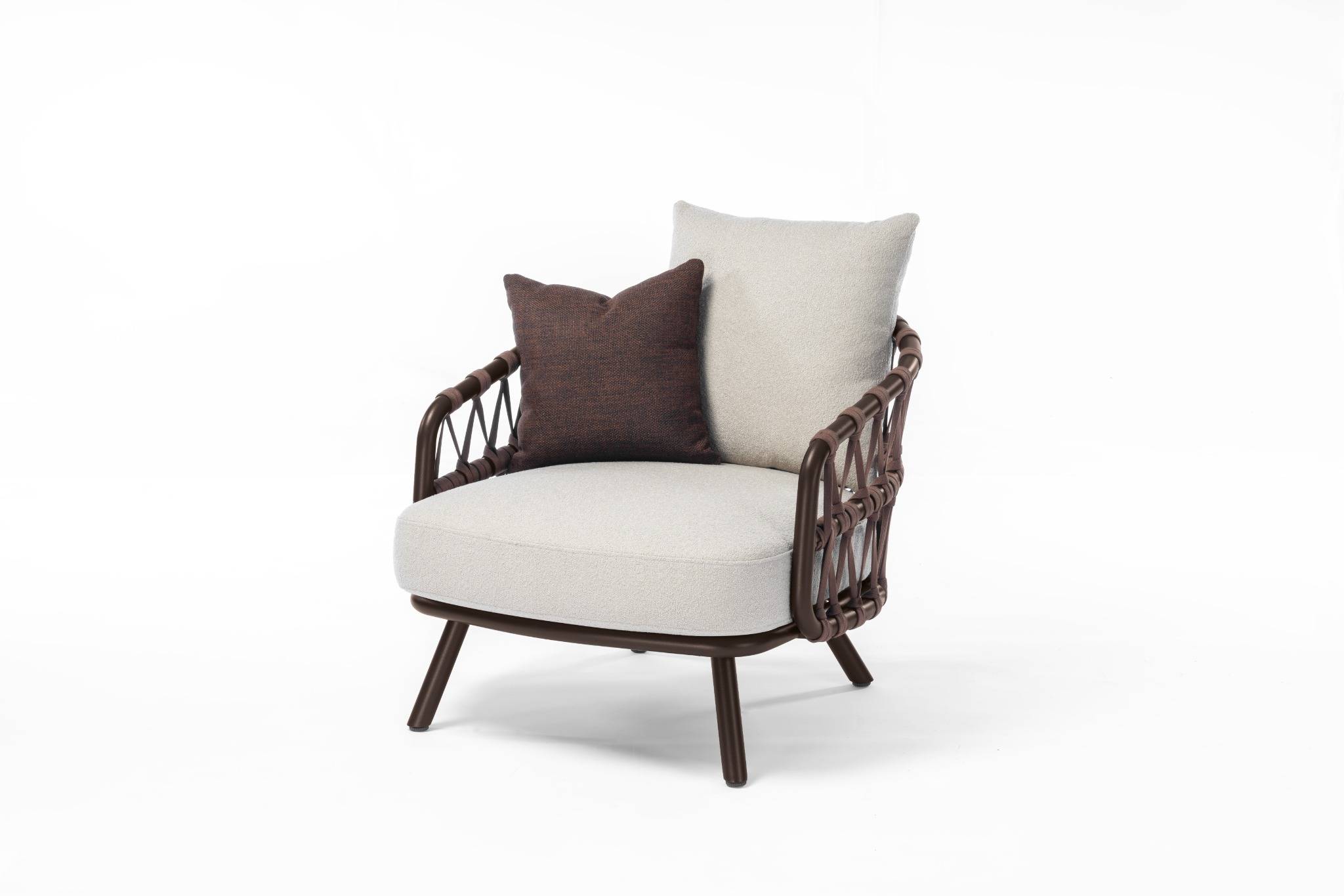 SAHARA - Fauteuil Corten