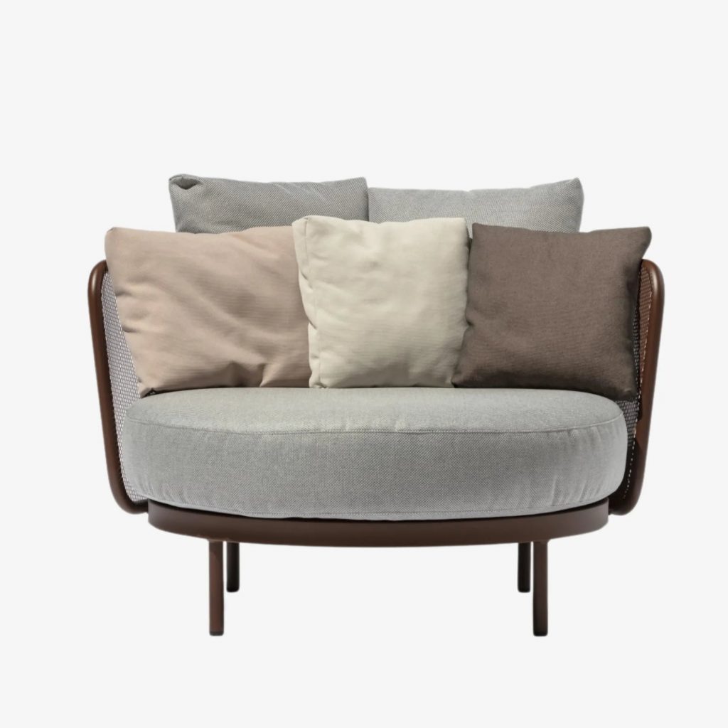 BAZA - Fauteuil lounge