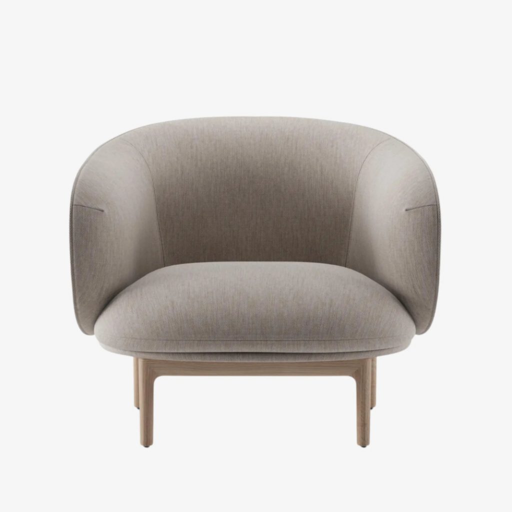MELA - Fauteuil Lounge