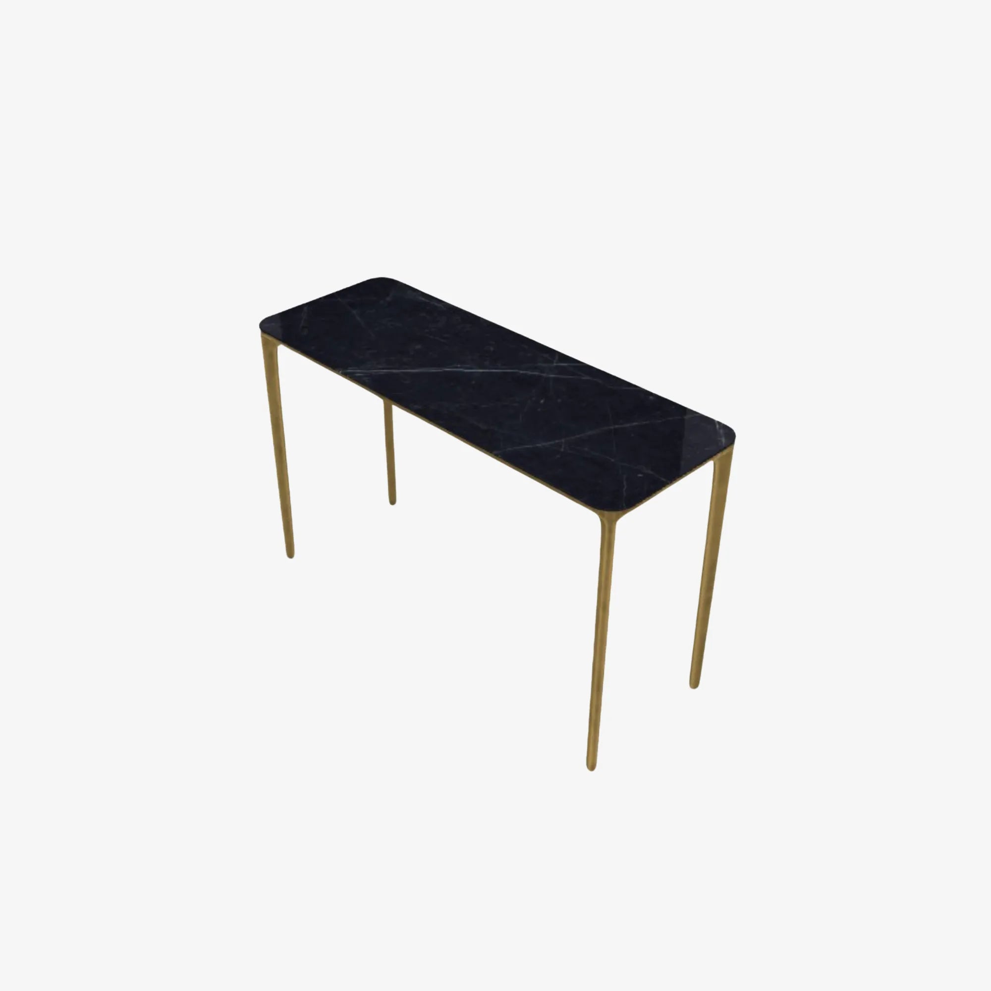 SLIM - Console L. 120 Céramique Portoro - Modèle d'exposition