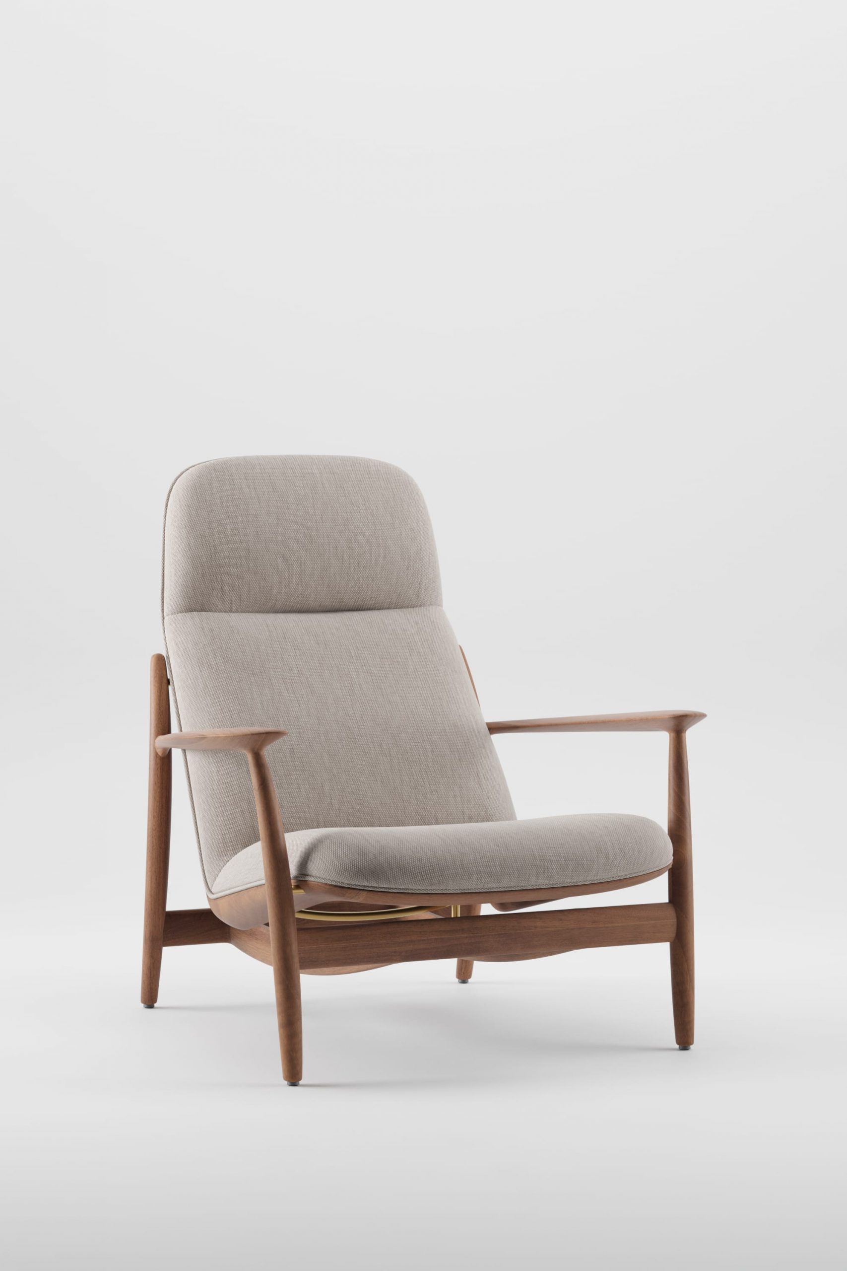NILA LOUNGE HIGH - Chaise lounge haute