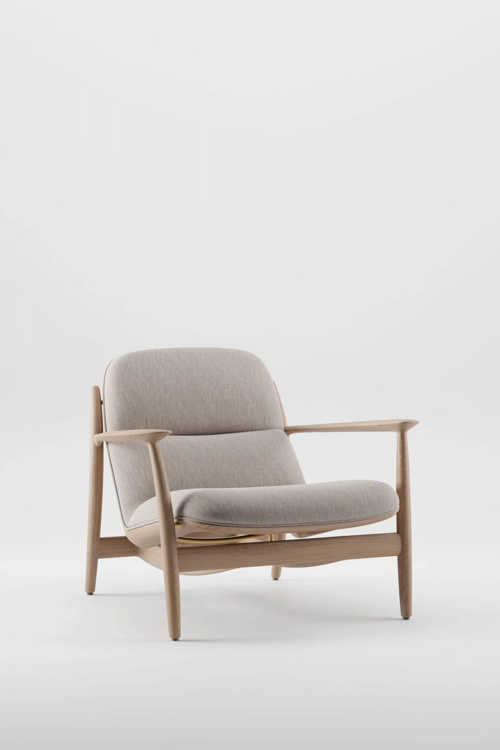 NILA LOUNGE TRIMMED - Chaise lounge