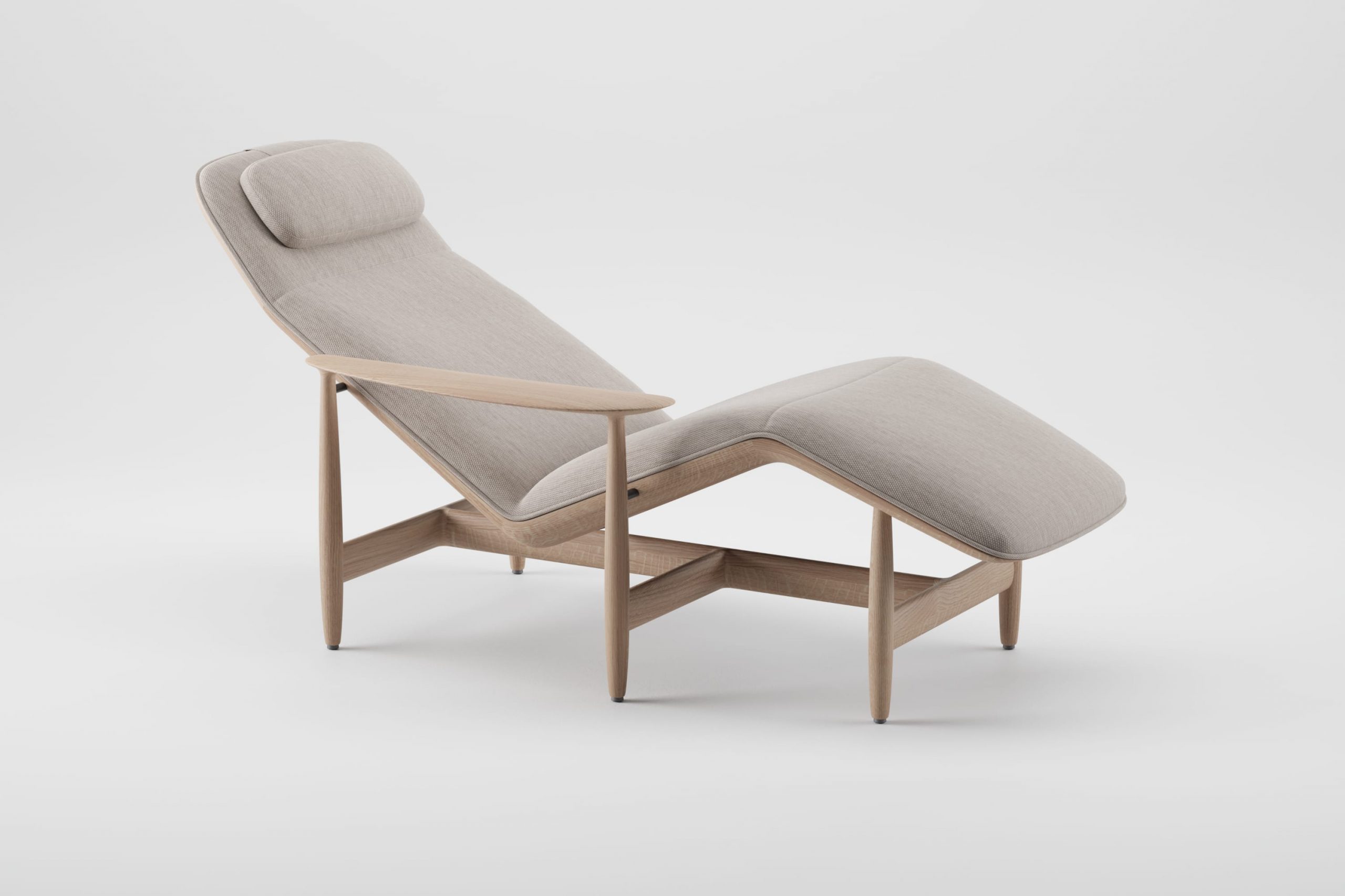 NILA CHAISE LOUNGE - Chaise longue